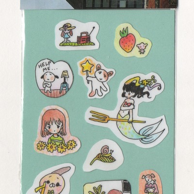 Stickers: brussels griffon