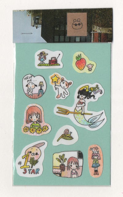 Stickers: Brussels Griffon