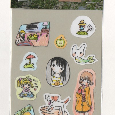 Stickers: welsh corgi - Thumbnail 4