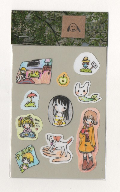 Stickers: Welsh Corgi