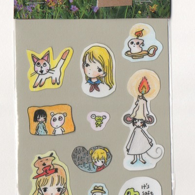 Stickers: jack russell