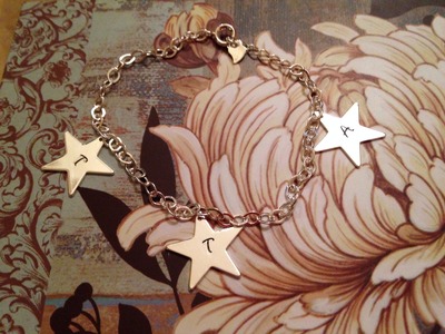 Sterling Silver Star Bracelet