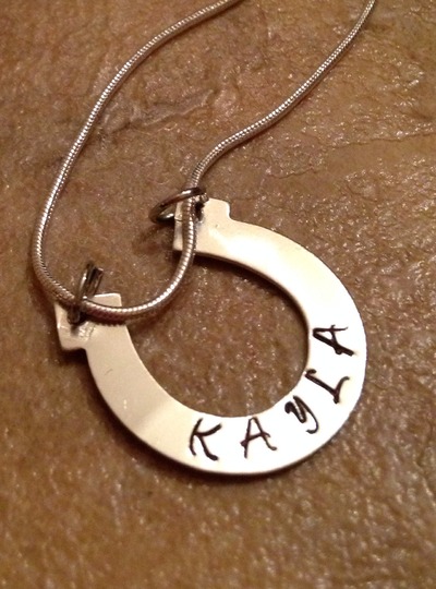 Horseshoe Necklace