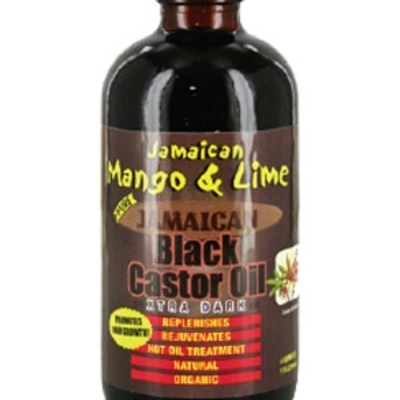 Jamaican mango & lime black castor oil