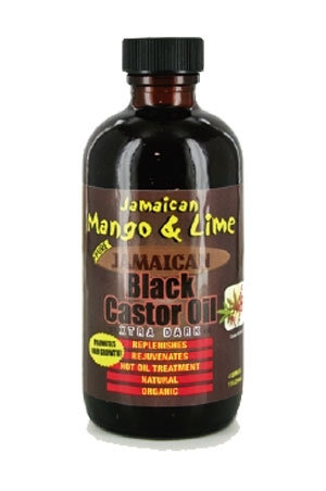Jamaican Mango & Lime Black Castor Oil