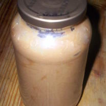 Homemade Peanut Butter 40 oz.