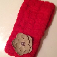 Wool Headband Ear Warmer - Thumbnail 2