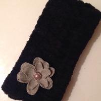 Wool Headband Ear Warmer - Thumbnail 3