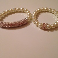 Initial Bling Bracelet - Thumbnail 2