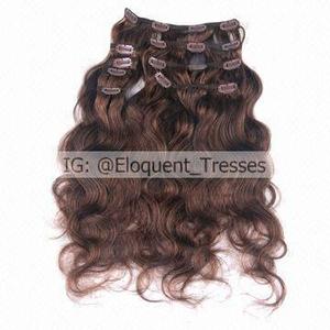 Brazilian Clip In Extensions