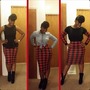 Plaid Skirt/Crop Top-1