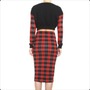 Plaid Skirt/Crop Top-2