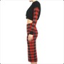 Plaid Skirt/Crop Top-4