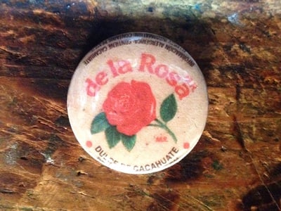 Mazapan Pinback Button