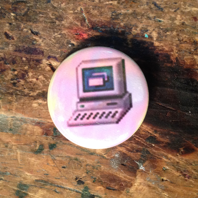 My computer pinback button - Thumbnail 4
