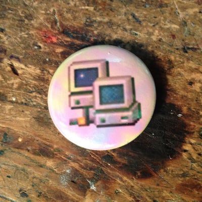 Networking pinback button - Thumbnail 4