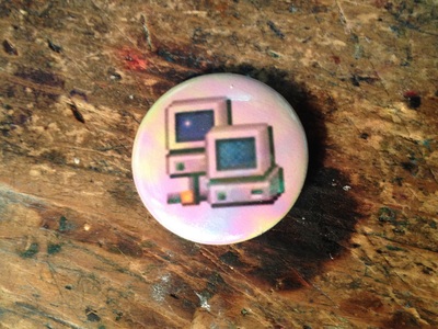 Networking Pinback Button