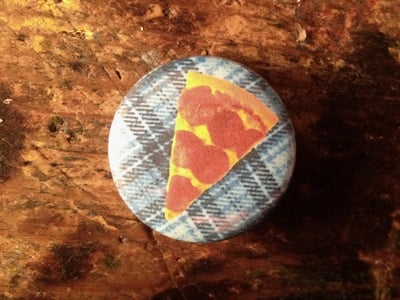 Pizza Pinback Button