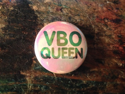 VBO Queen Pinback Button