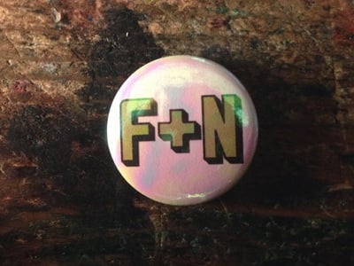 F+N Pinback Button