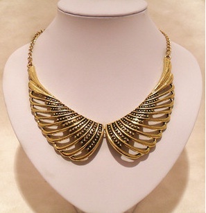 Angel Wings Collar Necklace