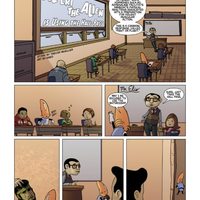 Albert the Alien - Is Using the Hall Pass - Thumbnail 2