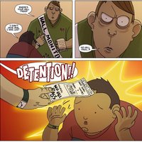 Albert the Alien - Is Using the Hall Pass - Thumbnail 3