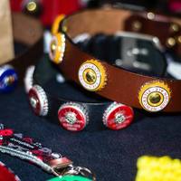 Custom Bottle Cap Collars in Any Size - Thumbnail 1