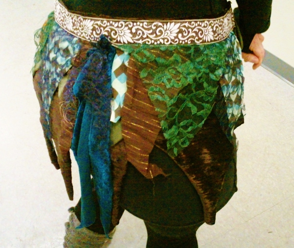 Custom Made Tattered Pixie Skirt