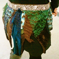 Custom Made Tattered Pixie Skirt