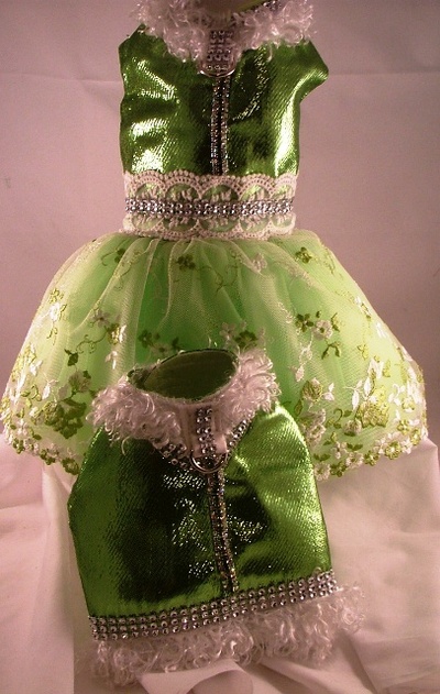 Portrait dress-style d