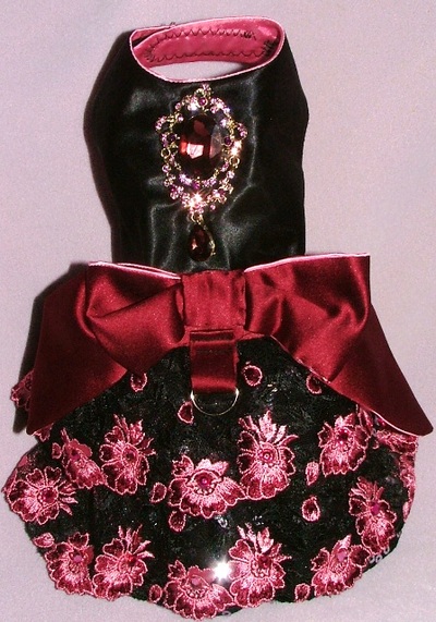 Portrait dress-style e