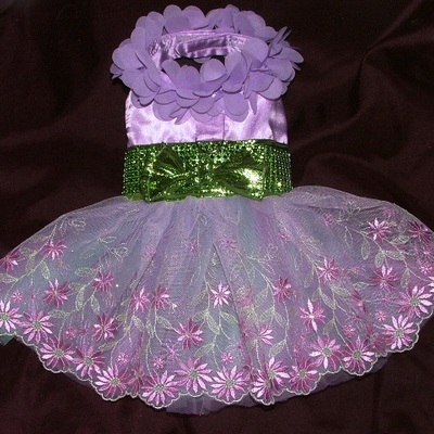 Portrait dress-style p