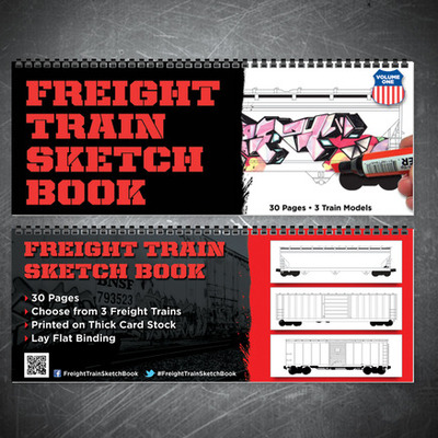 Freight train sketch book vol. 1
