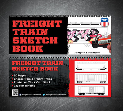 Freight Train Sketch Book Vol. 1