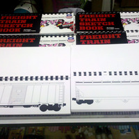 Freight Train Sketch Book Vol. 1 - Thumbnail 1