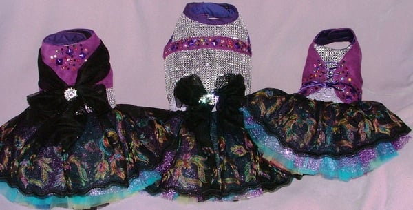 Portrait Dress-Style CC