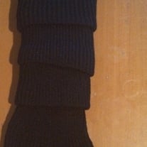 LEG WARMER-black 