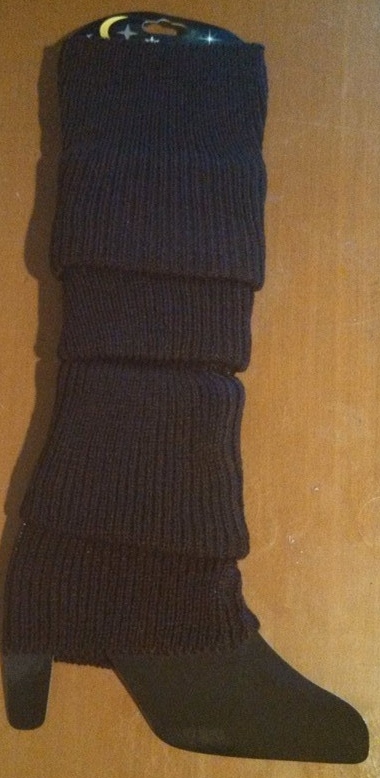 LEG WARMER-brown