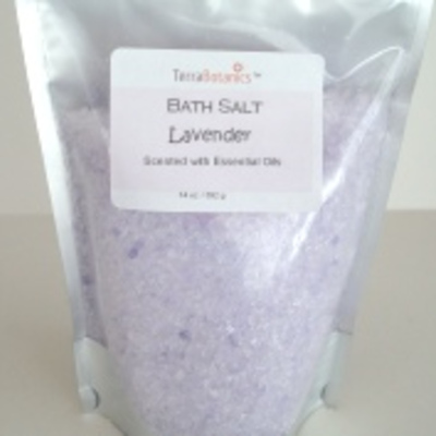 Lavender bath salt