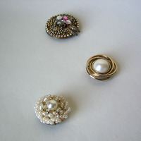 Orphan Vintage Earring Magnets in A Sweet Tin - Thumbnail 2