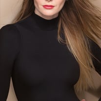 Long sleeve basic shirt Turtleneck