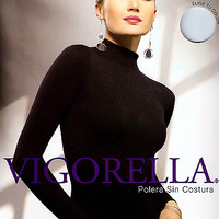 Long sleeve basic shirt Turtleneck - Thumbnail 2