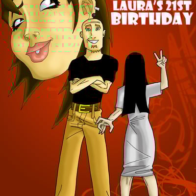 @$$hole!: laura's 21st birthday