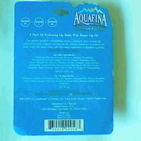 Aquafina Hydrating Lip Balm 3 Pack with Bonus Lip Oil - Thumbnail 1
