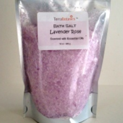  lavender rose bath salt