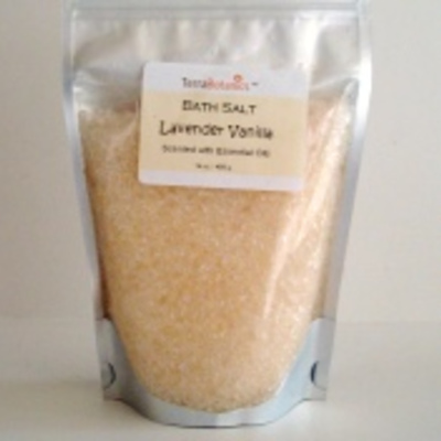 Lavender vanilla bath salt
