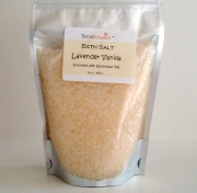 Lavender Vanilla Bath Salt