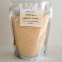 Lavender Vanilla Bath Salt