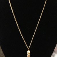 Lily Tassel Necklace - Thumbnail 2